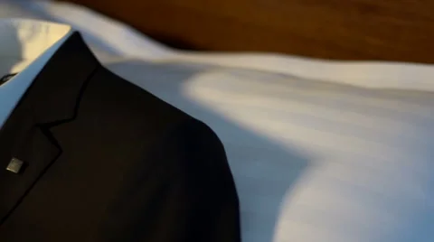 Men's suit Stock Footage 55249970
