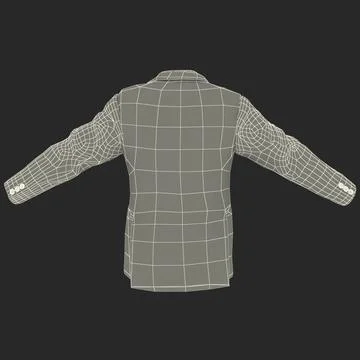 Mens Suit Jacket 5 3D Model ~ 3D Model #91526328 | Pond5