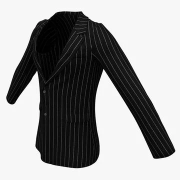 3D Model: Mens Suit Jacket(1) ~ Buy Now #90900203 | Pond5