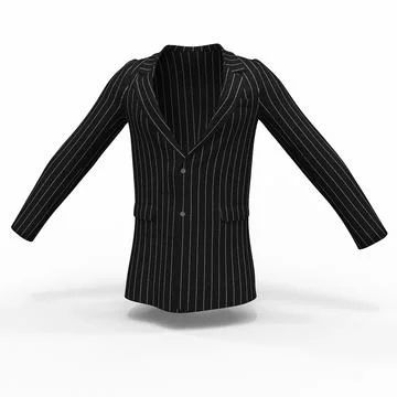 3D Model: Mens Suit Jacket(1) ~ Buy Now #90900203 | Pond5