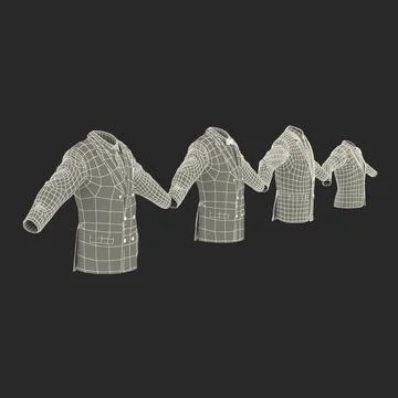 Mens Suits 3D Models Collection ~ 3D Model #96420540 | Pond5