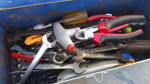 Men's tools Stock Photos