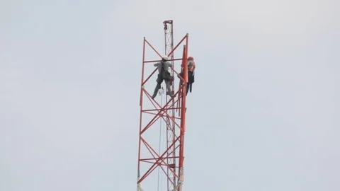 Men's at Work Stock Footage 70057347