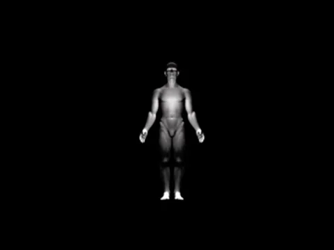 Menschclean -neun Video stock 7905720