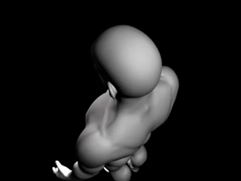 Menschclean1 Video stock 7905735