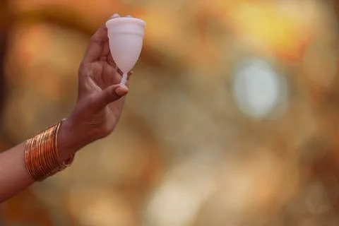 Menstrualcup Stock Photos
