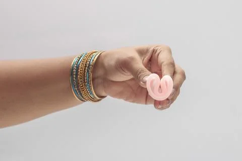 Menstrualcup Stock Photos