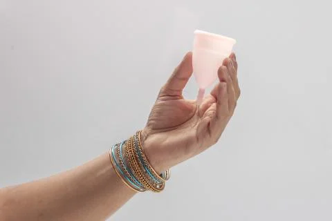 Menstrualcup Stock Photos