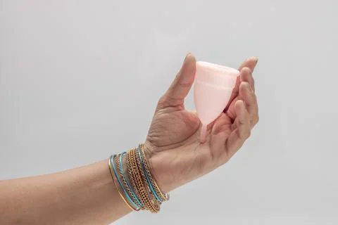 Menstrualcup Stock Photos