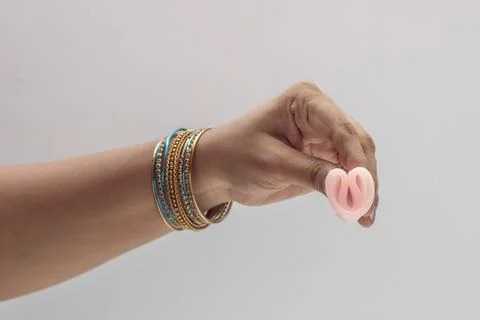 Menstrualcup Stock Photos