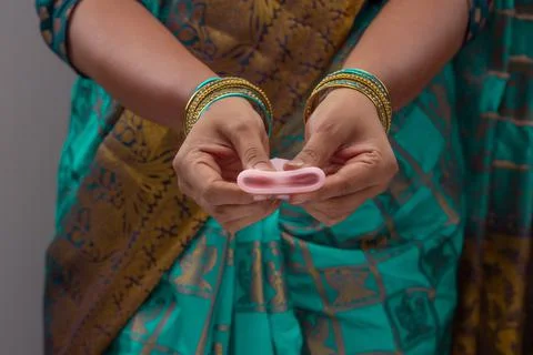 Menstrualcup Stock Photos