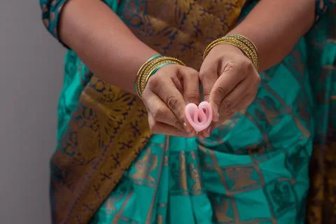 Menstrualcup Stock Photos