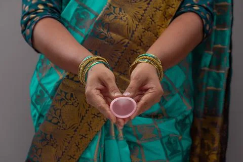 Menstrualcup Stock Photos