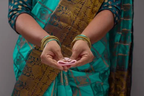 Menstrualcup Stock Photos