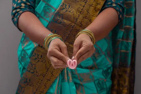 Menstrualcup Stock Photos
