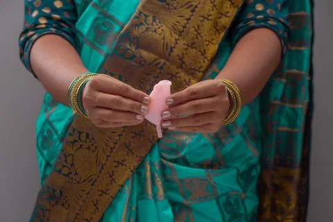 Menstrualcup Stock Photos