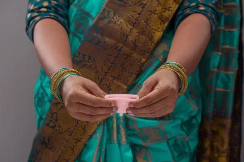 Menstrualcup Stock Photos