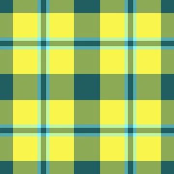 Menswear background plaid pattern, open check tartan textile. Smooth fabric.. Stock Illustration