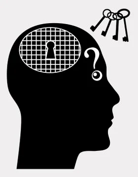 Mental Disorder Stock Illustration