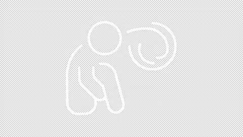 Mental disorders animation library Vidéo 273676190