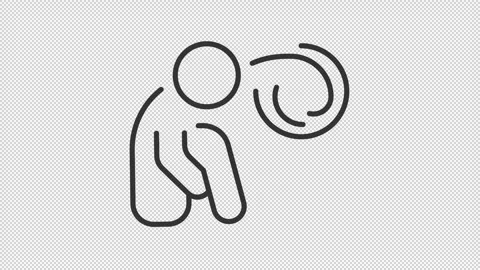 Mental disorders animation set Vidéo 269140695
