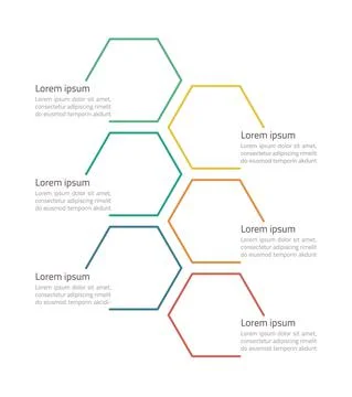 Mental disorders prevention infographic chart design template Illustrazione stock