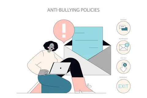 Mental Health Awareness. Flat Vector Illustration Stock Illustration