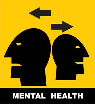 Mental health Stock Illustration