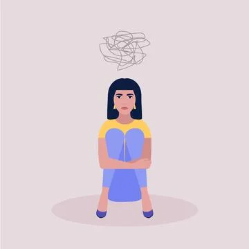 Mental health Stock Illustration