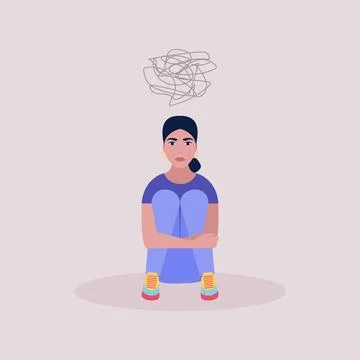 Mental health Stock Illustration