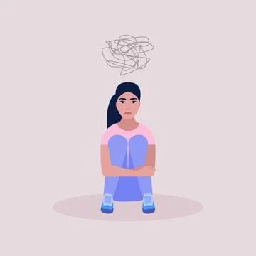 Mental health Stock Illustration