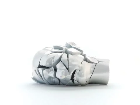 Mental health problems; artwork Stock Illustration