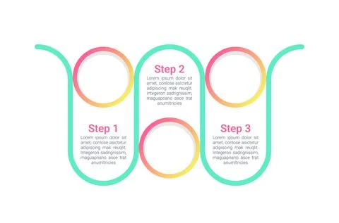 Mental illness medication infographic chart design template 스톡 일러스트