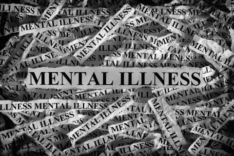 Mental illness Stock Photos