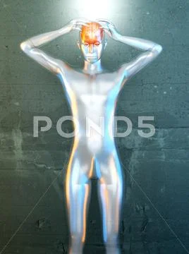 Mental power Stock Illustration