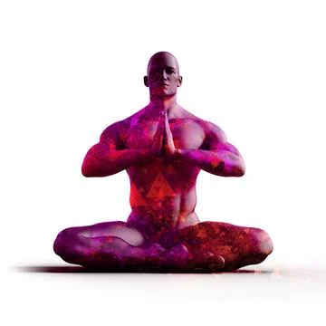 Mental Sanctuary Stock Illustration