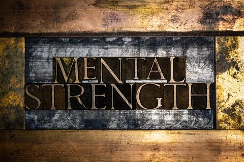 Mental Strength Stock Illustration