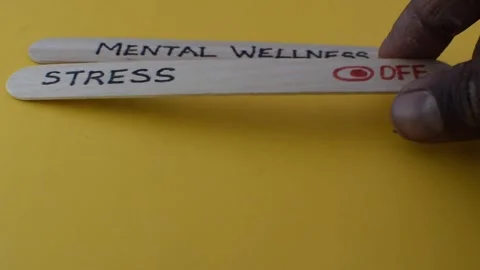 Mental Wellness 스톡 동영상 244326114
