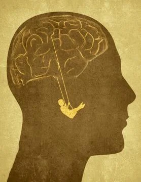 Mental youthness Stock Illustration