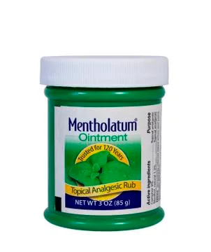 Mentholatum Stockfoto's