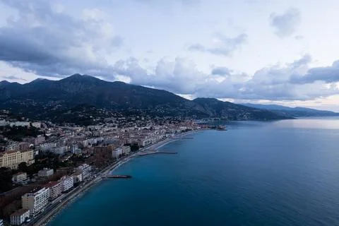 Menton Stock Photos