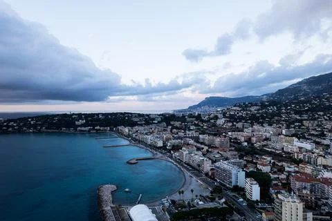 Menton Stock Photos