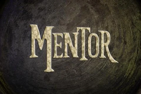 Mentor concept Stock Illustration