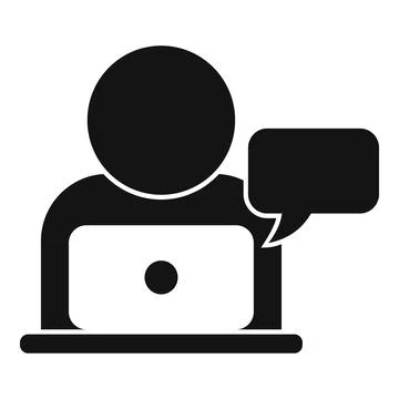 Mentor development icon simple vector. Training education Stock Illustration