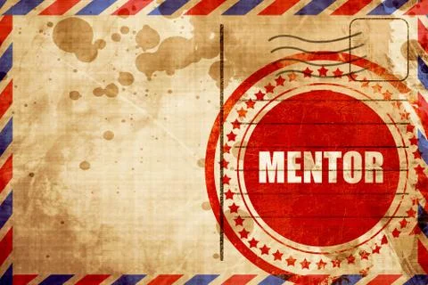 Mentor Illustrazione stock