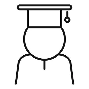 Mentor support icon simple . Training career イラスト素材