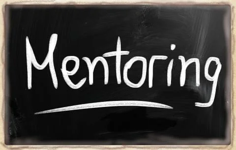 Mentoring concept Stock Illustration