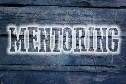 Mentoring concept Stock Illustration