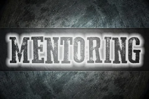 Mentoring concept Stock Illustration