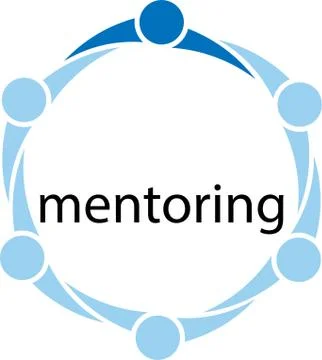 Mentoring Concept Illustration Stock Illustration
